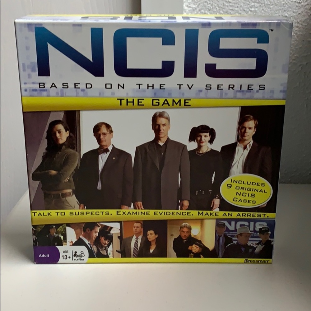 NCIS Boardgame